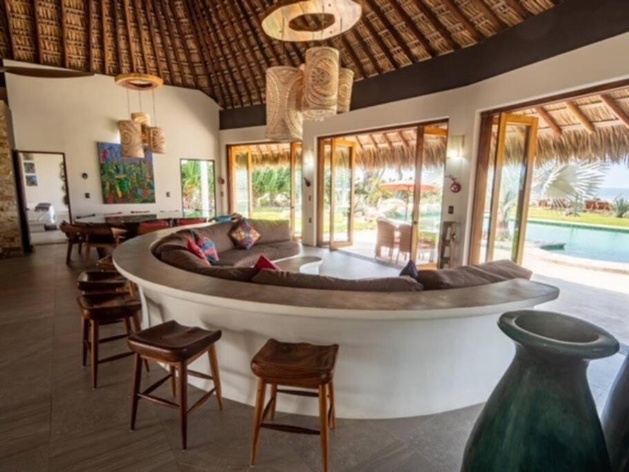 Villa De Las Rocas Пуерто Ескондидо Екстериор снимка