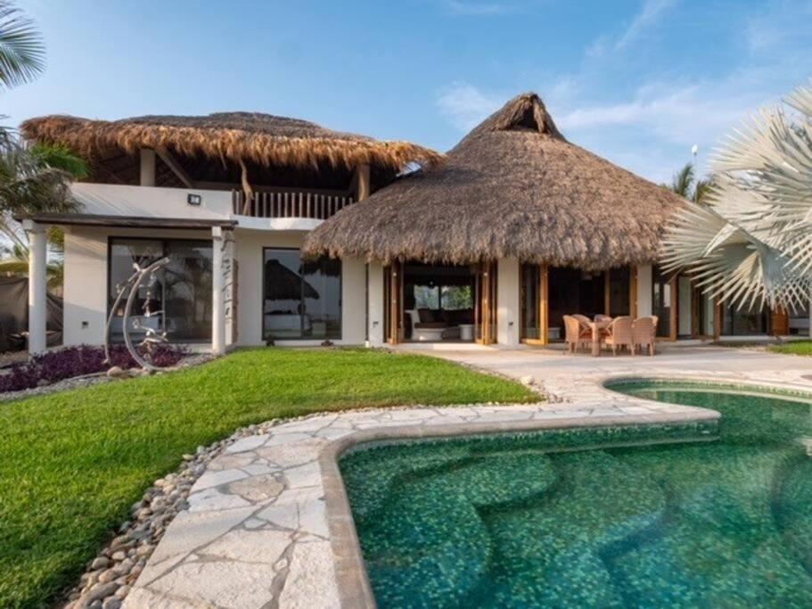 Villa De Las Rocas Пуерто Ескондидо Екстериор снимка
