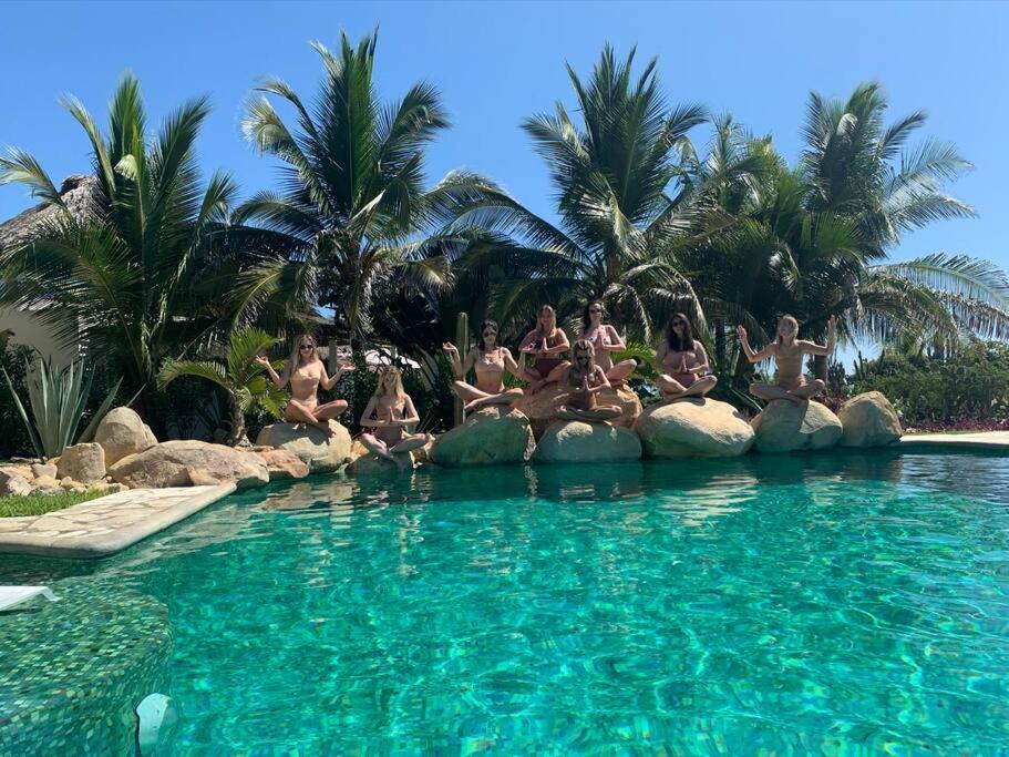 Villa De Las Rocas Пуерто Ескондидо Екстериор снимка