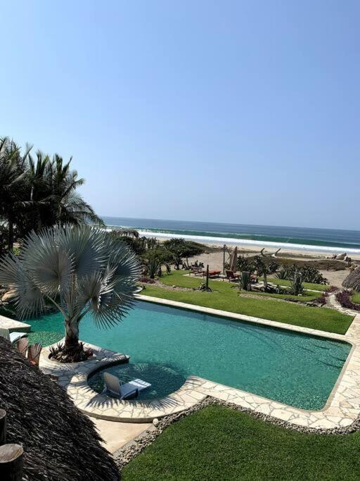 Villa De Las Rocas Пуерто Ескондидо Екстериор снимка