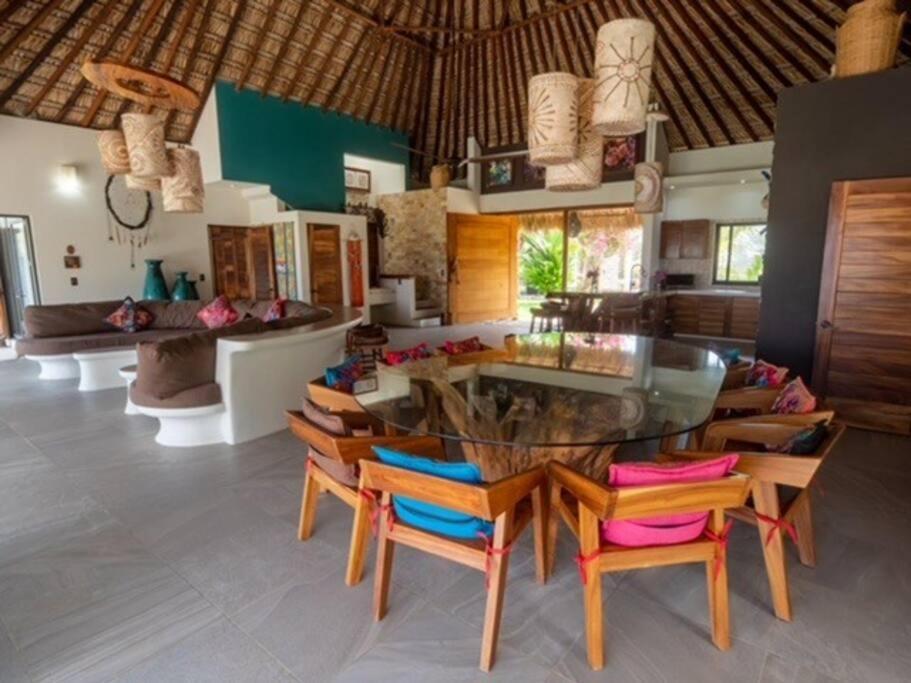 Villa De Las Rocas Пуерто Ескондидо Екстериор снимка
