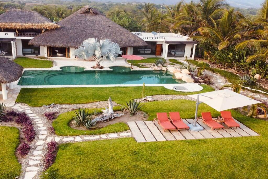 Villa De Las Rocas Пуерто Ескондидо Екстериор снимка