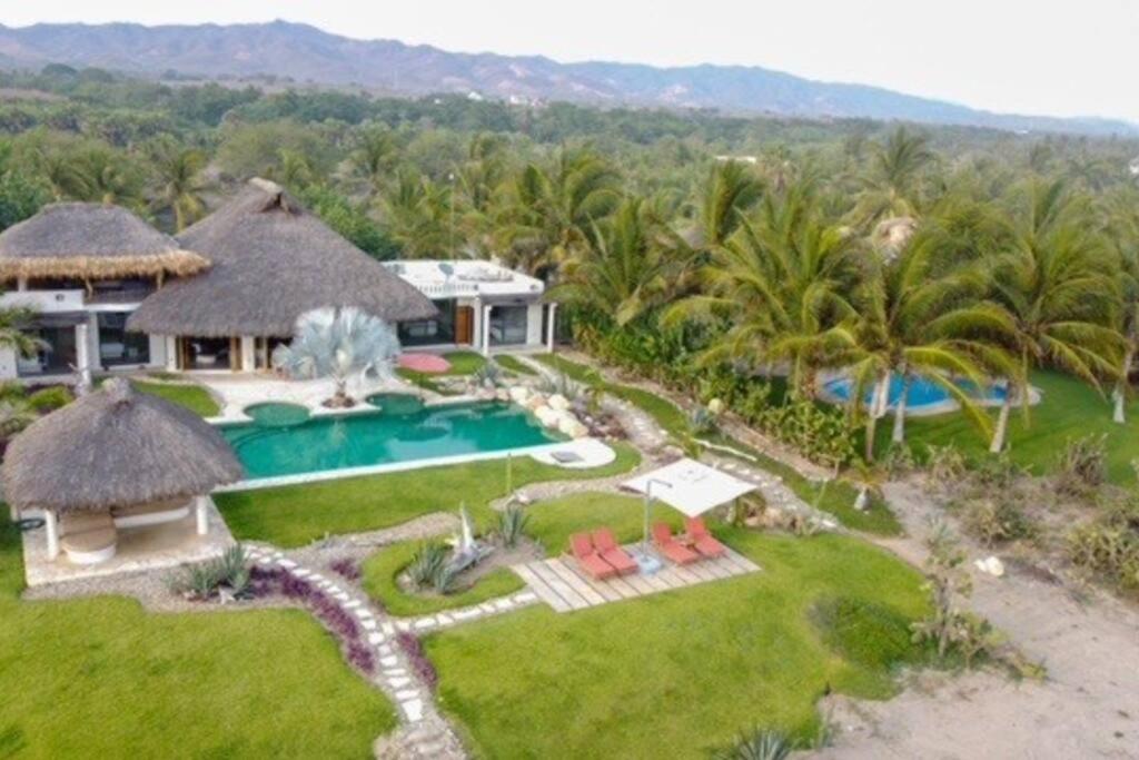 Villa De Las Rocas Пуерто Ескондидо Екстериор снимка