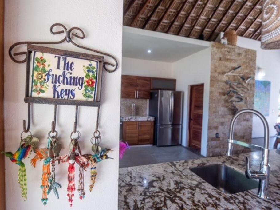 Villa De Las Rocas Пуерто Ескондидо Екстериор снимка