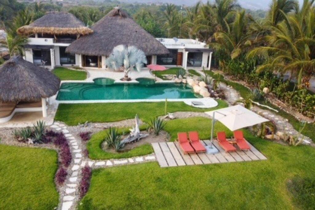 Villa De Las Rocas Пуерто Ескондидо Екстериор снимка