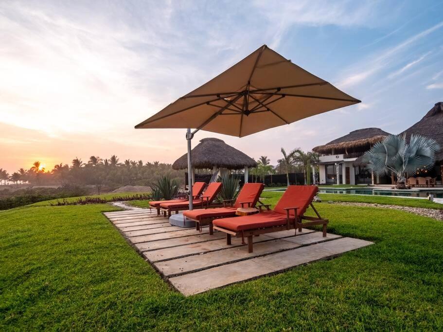 Villa De Las Rocas Пуерто Ескондидо Екстериор снимка