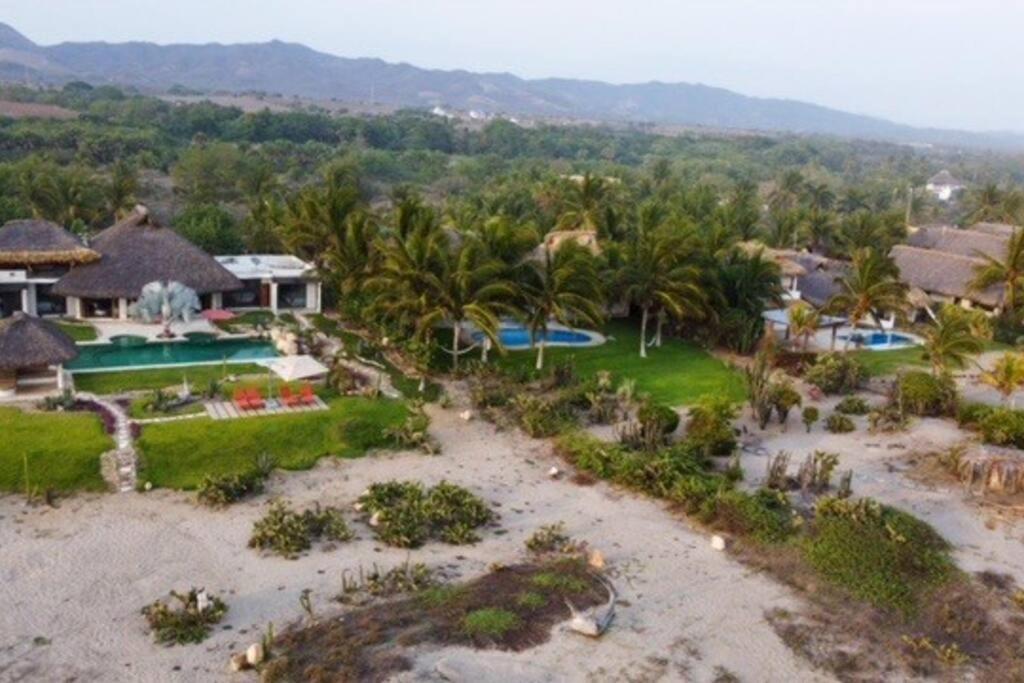 Villa De Las Rocas Пуерто Ескондидо Екстериор снимка