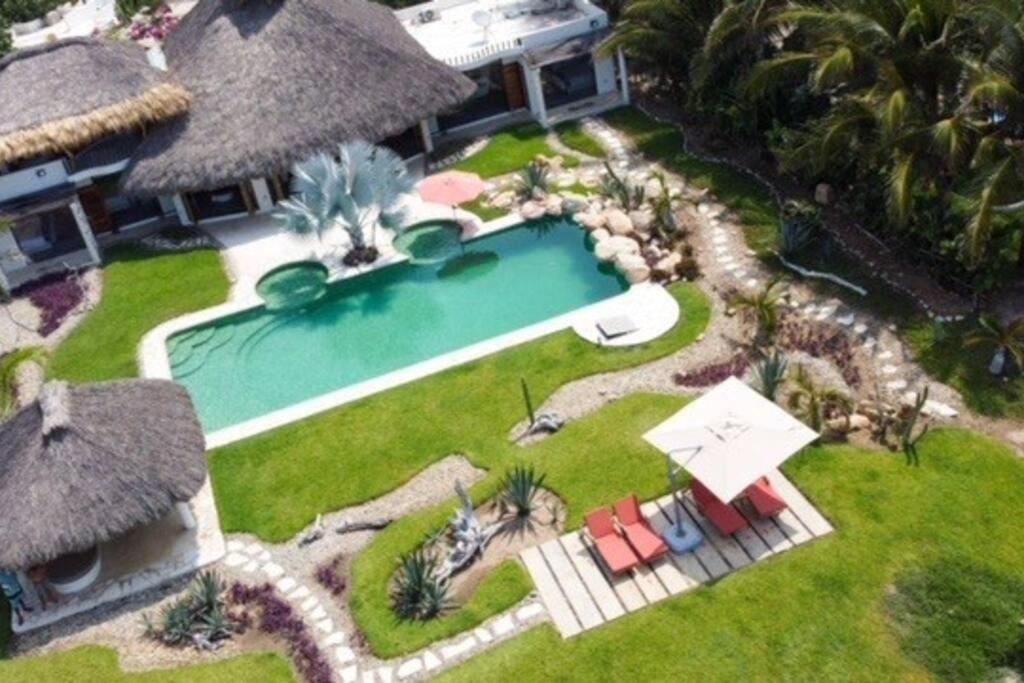 Villa De Las Rocas Пуерто Ескондидо Екстериор снимка